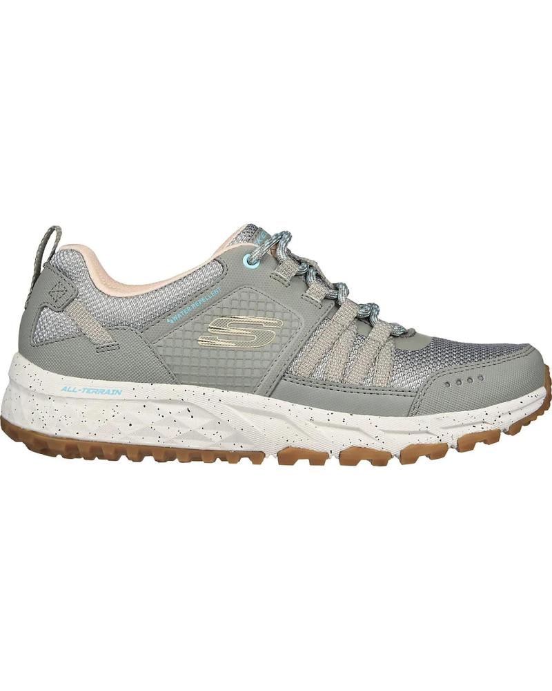Deportivas de Mujer y Niña SKECHERS DEPORTIVA 180061 OLV ESCAPE PLAN VERDE