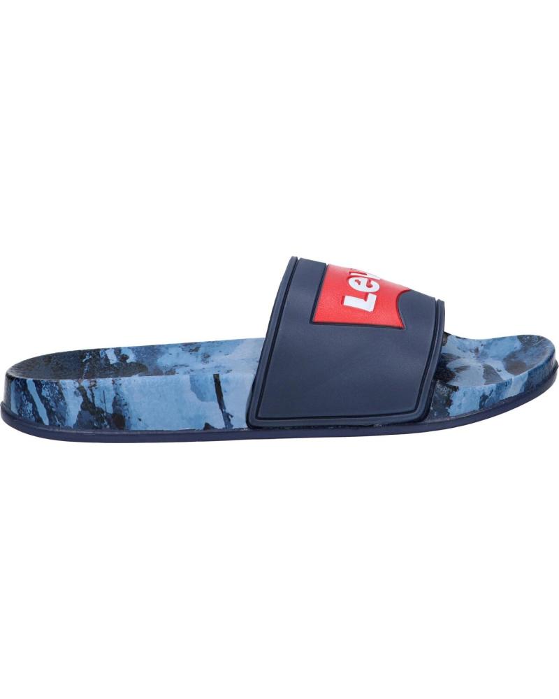 Chanclas de Mujer y Niña y Niño LEVIS VPOL0071S POOL 0789 NAVY CAMO