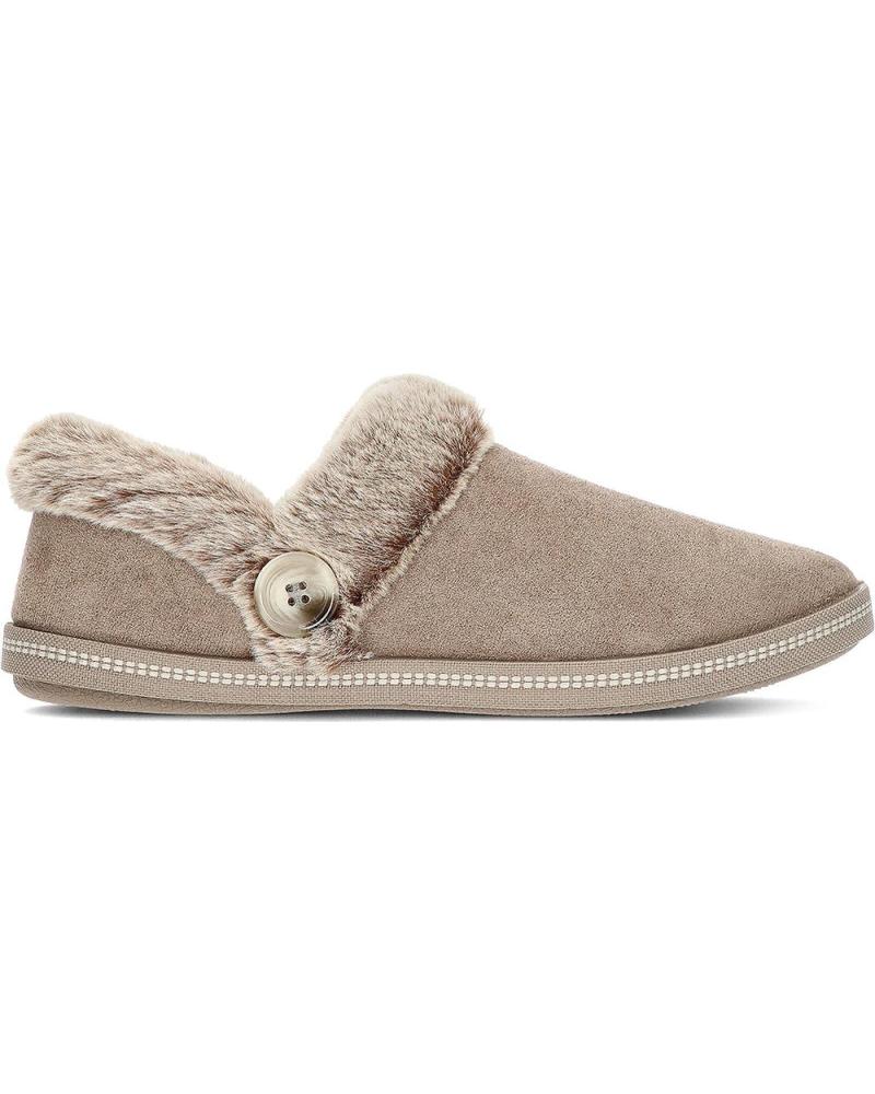 Calzado de casa de Mujer SKECHERS COZY CAMPFIRE - FRESH TOAST 167219 ZAPATILLAS DE E DKTP MARRóN