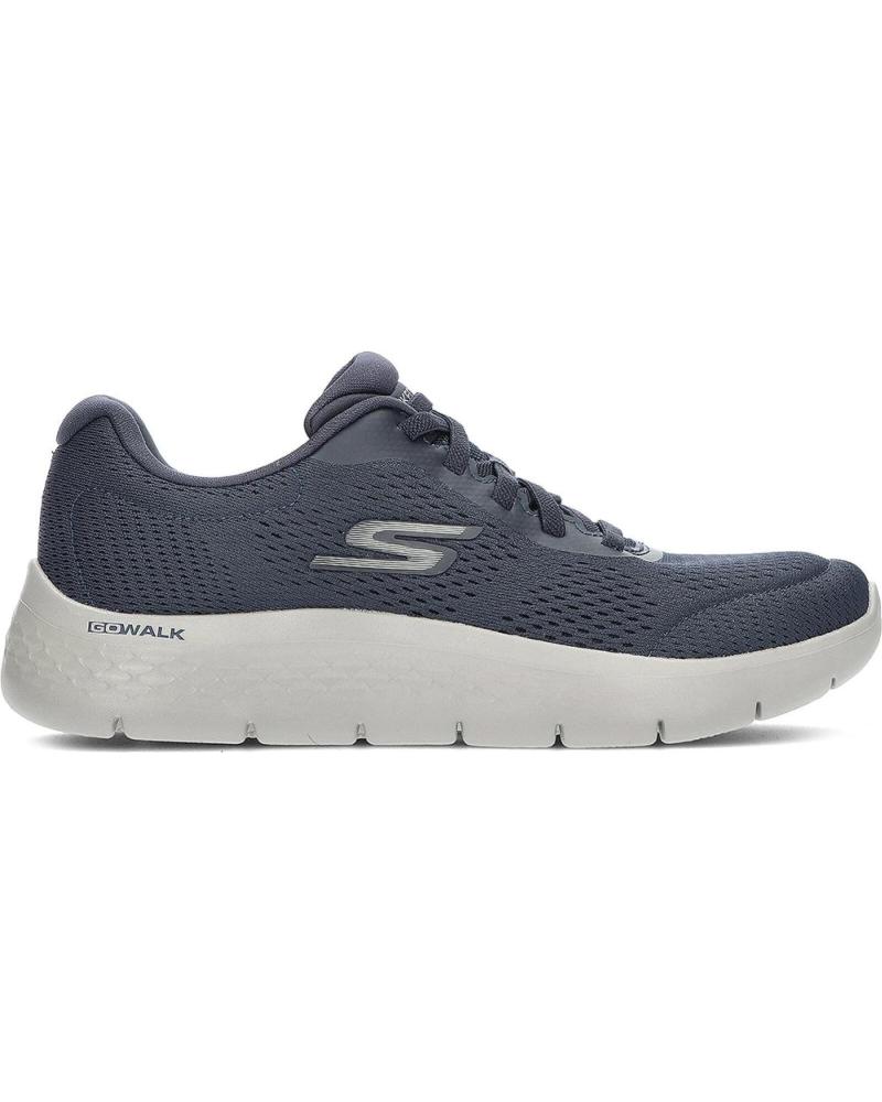 Zapatillas deporte de Hombre SKECHERS DEPORTIVA GO WALK FLEX 216486 NAVYGREY