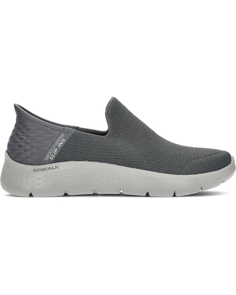 Deportivas de Hombre SKECHERS DEPORTIVA SLIP-INS 216491 DARKGREY