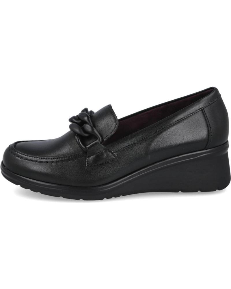 MOCASINES PLANOS PITILLOS 5320 NEGROS NEGRO