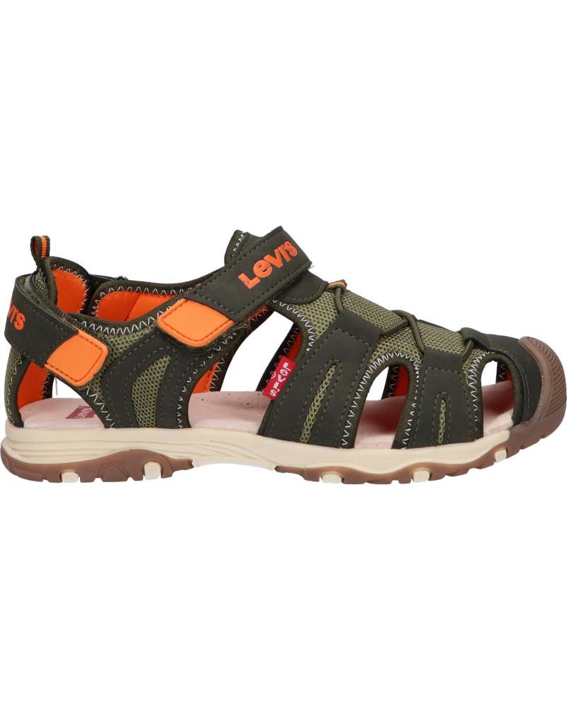 Sandalias de Niño LEVIS VCOL0004S COLUMBUS 0581 KHAKI