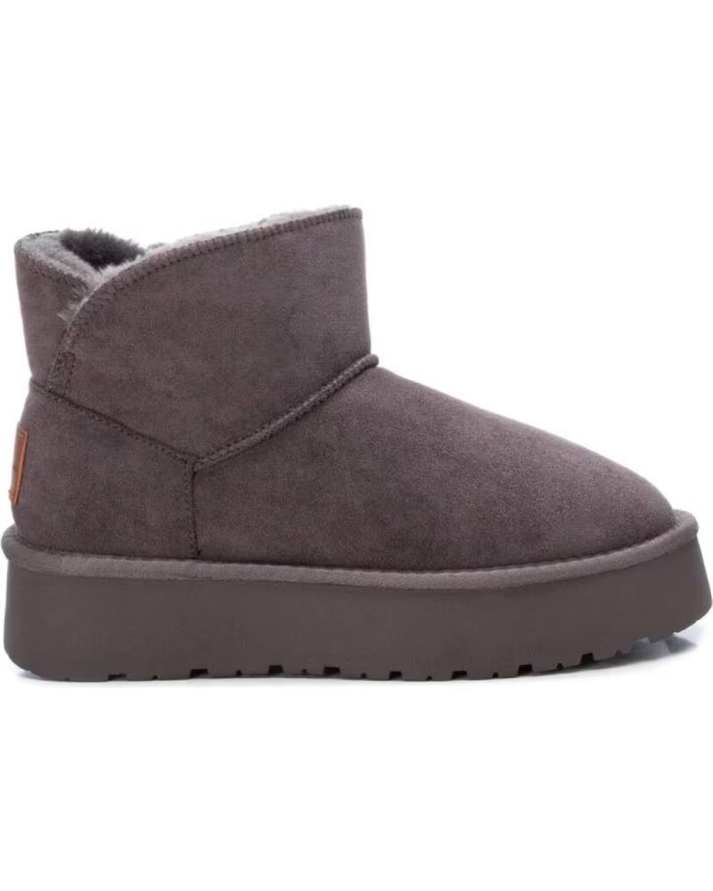 de xti botin bajo xti 142197 de mujer con plataforma y forro interior gris