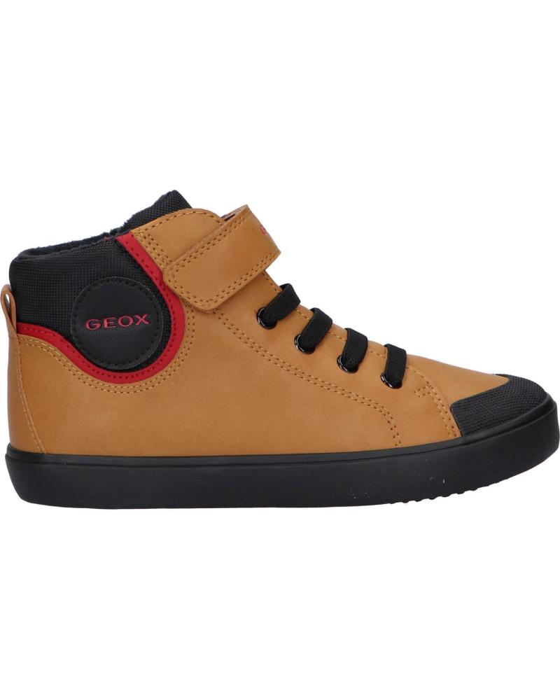 Deportivas de Niño GEOX J365CF 0MEFU J GISLI C2G9B DK YELLOW-BLACK