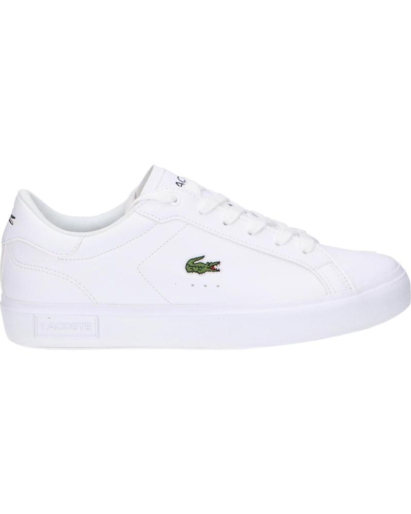 ZAPATILLAS LACOSTE POWERCOURT 0721 BLANCAS 41SUJ0014 21G WHT-WHT