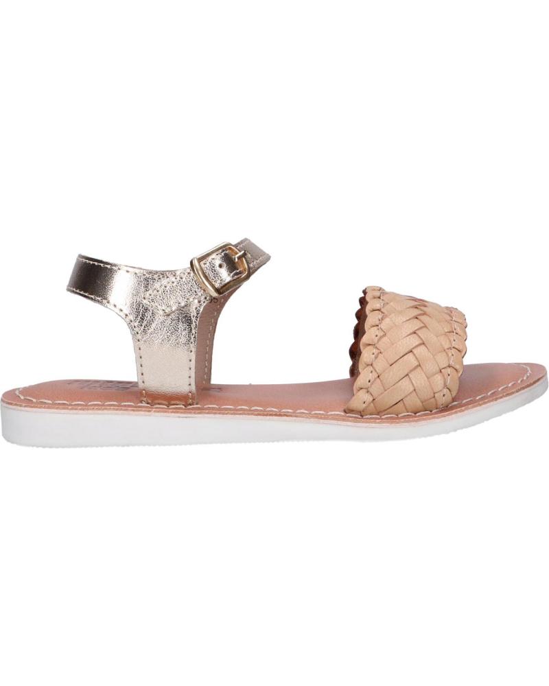 Sandalias de Niña MTNG 47241 C32372 BEIGE