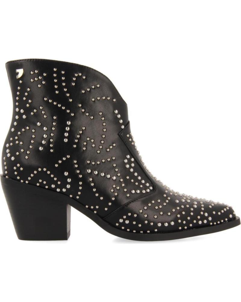 Botines de Mujer GIOSEPPO BOTA CAMPERA STRUER NEGRA DE NEGRO