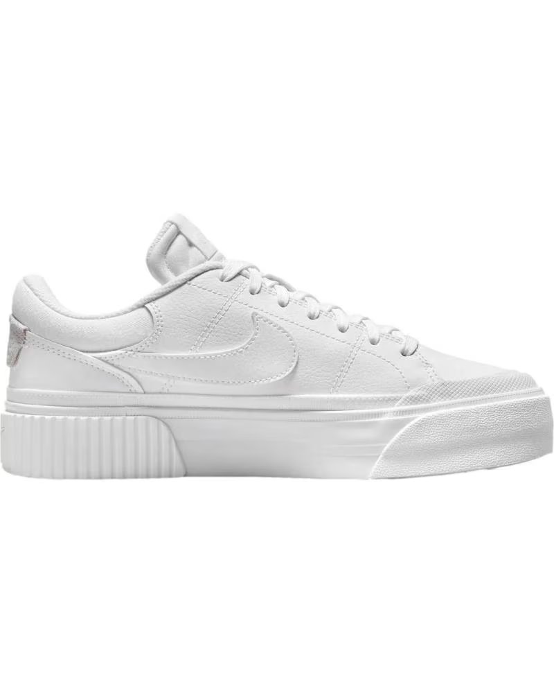 Nike Zapatilla Casual Mujer Nke Court Legacy DM7590-101 Blanco