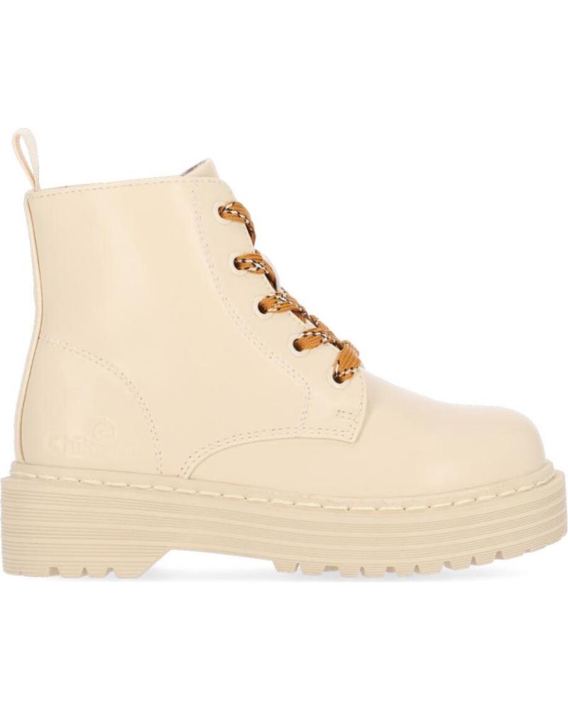 Botines de Niña CHIKA10 SUIZA 10 BEIG-BEIGE