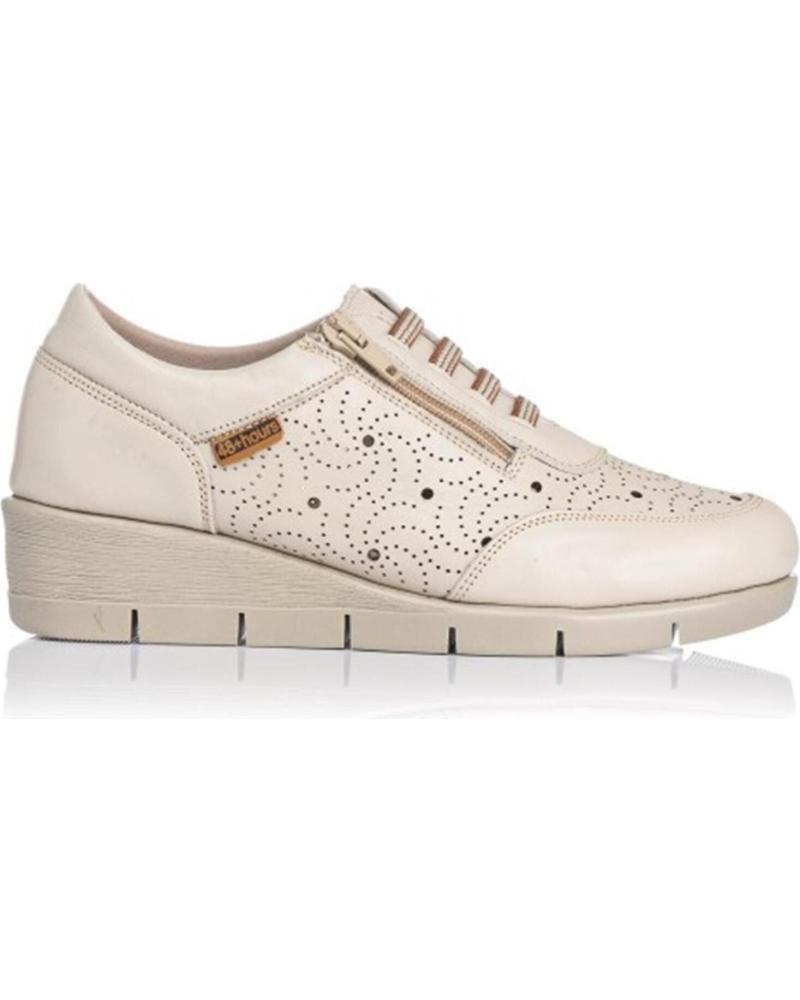 Sapatos de Mulher 48 HORAS ZAPATOS PRIMAVERA VERANO 48HORAS HIELO 311105 ARENA