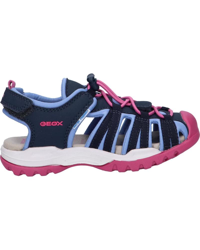 Sandalias de Niña GEOX J020WB 05015 J BOREALIS C0700 NAVY
