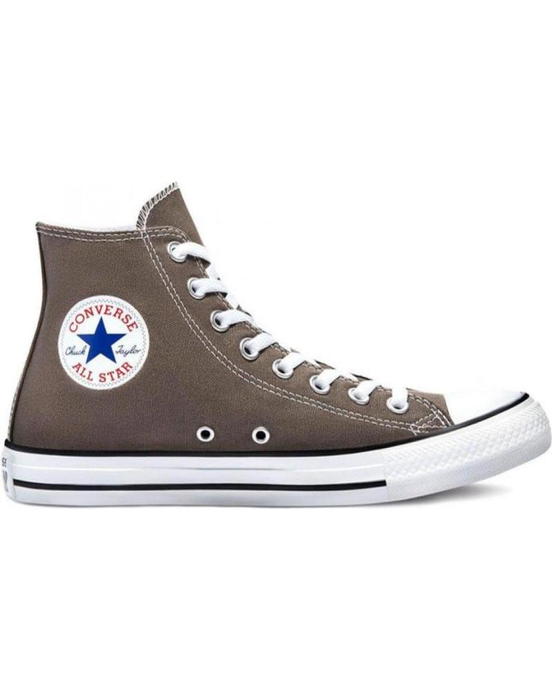 Deportivas de Mujer y Hombre y Niña y Niño CONVERSE ZAPATILLAS LONA 1793JC ALL STAR GRIS