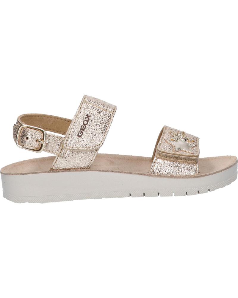 Sandalias de Niña GEOX J15EAA 000BN J COSTAREI C2005 GOLD