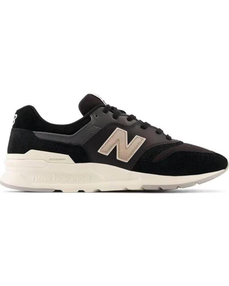 Deportivas de Hombre New Balance Zapatillas CM997HV1 Black Negro