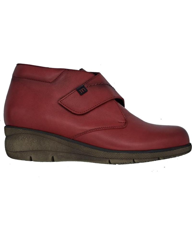 Botins de Mulher PEPE MENARGUES BOTIN PIEL VELCRO ROJO