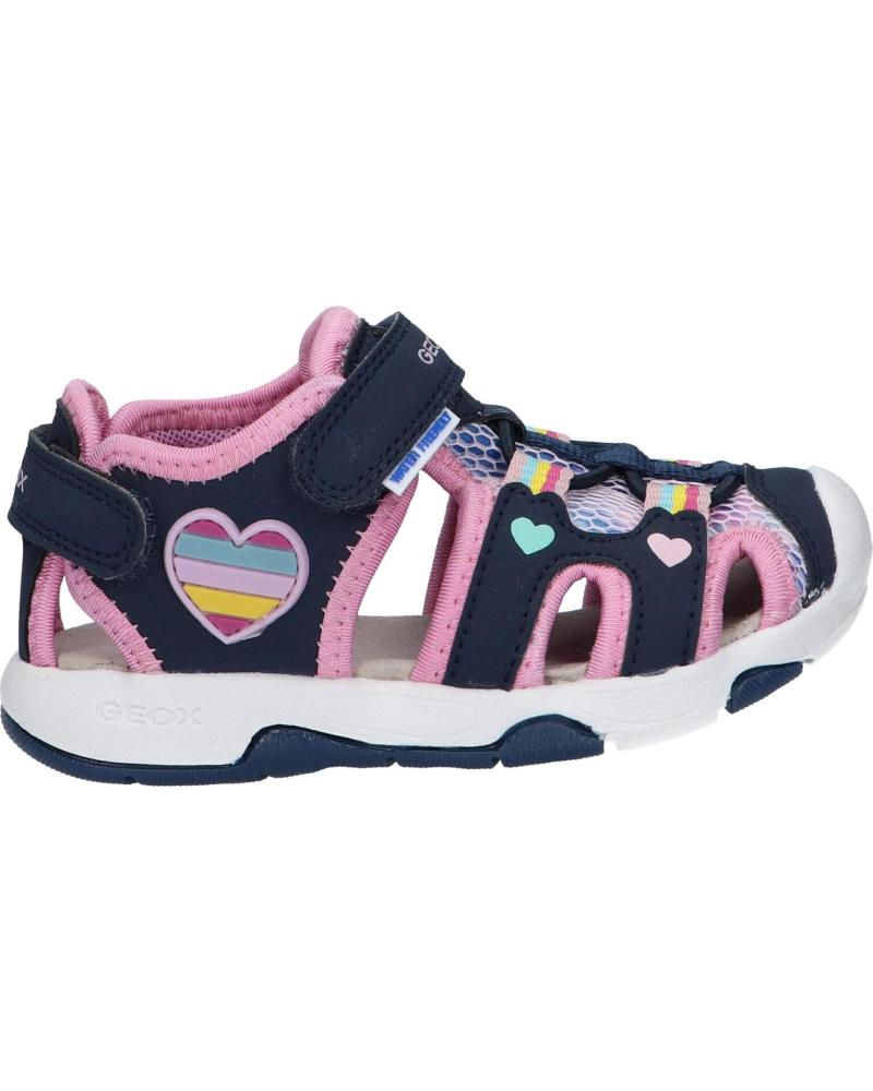 Sandalias de Niña GEOX B150DA 05014 B MULTY C4243 NAVY