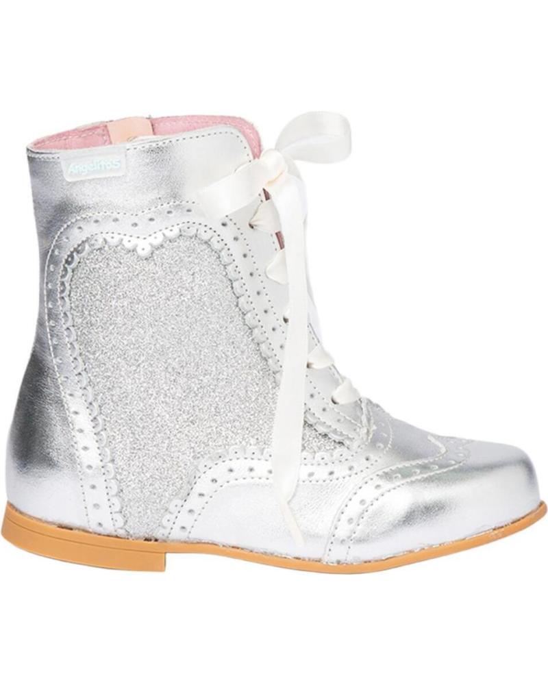 Zapatos de Niña ANGELITOS BOTIN PASCUALONA 1000 PLATA