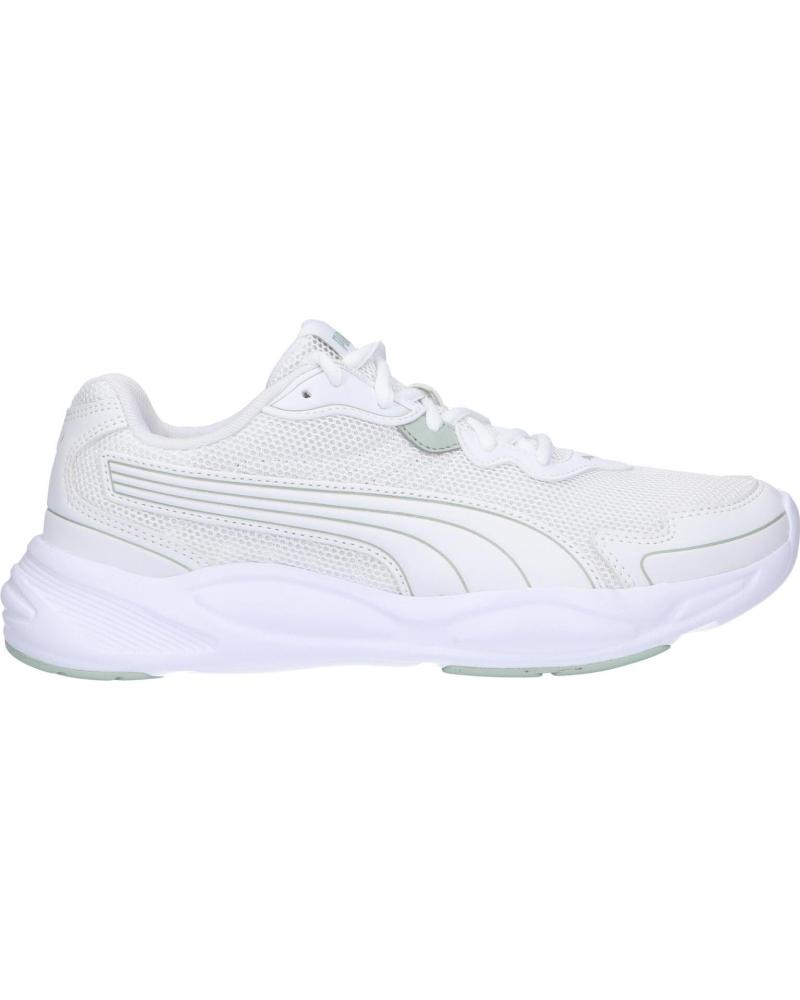 Zapatillas deporte de Mujer y Hombre PUMA 373017 90S RUNNER NU WAVE 02 WHITE