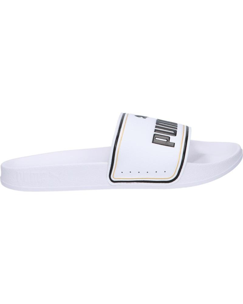 Chanclas de Mujer y Hombre PUMA 372276 LEADCAT FTR 02 WHITE