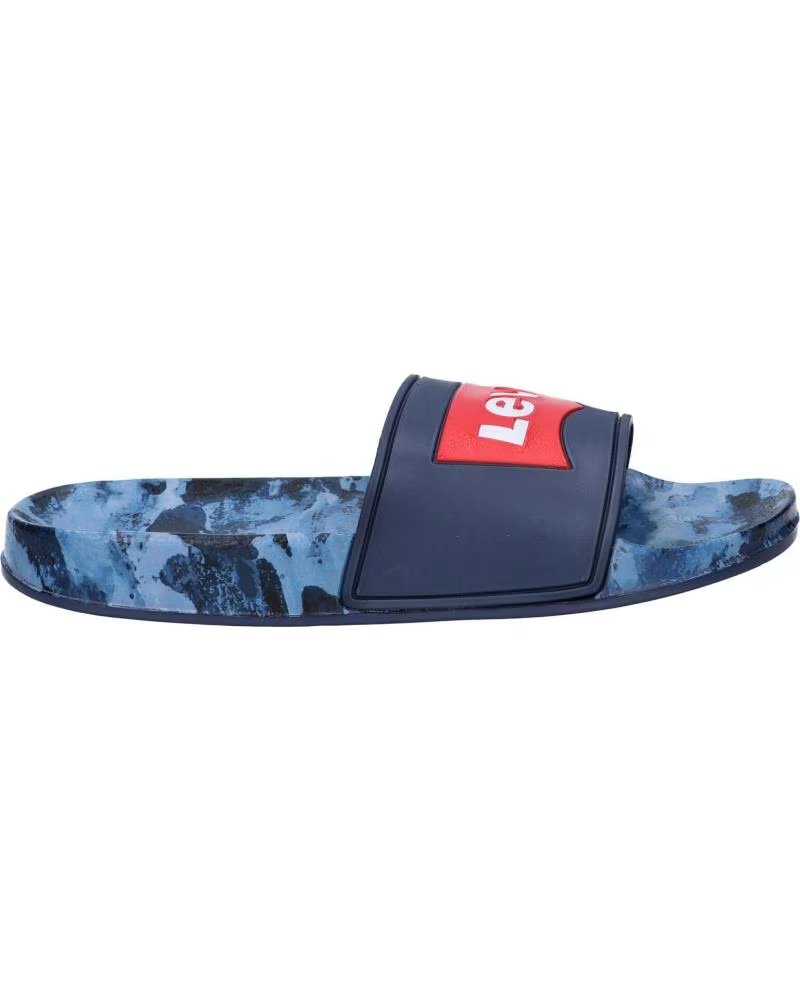Chanclas de Niña y Niño Levis VPOL0070S Pool 0789 Navy Camo
