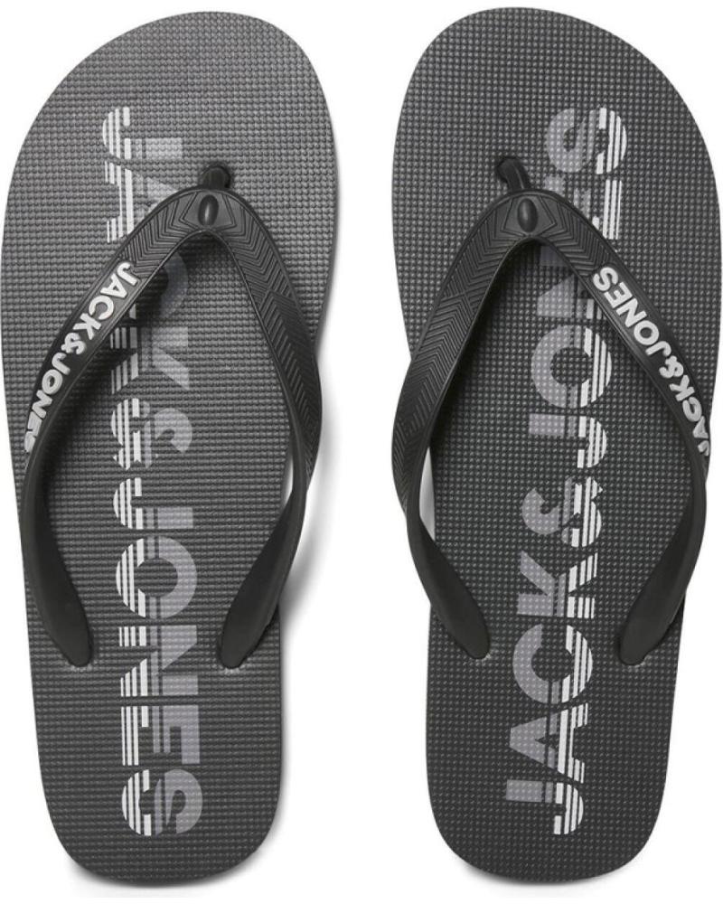 Chinelos de Menina e Menino JACK AND JONES CHANCLAS ADULTO JACK JONES 12207081 NEGRO