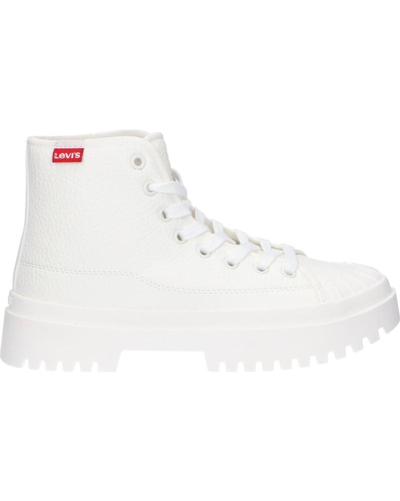Zapatillas deporte de Mujer LEVIS 234707 960 PATTON S 50 BLANCO BRILLANTE