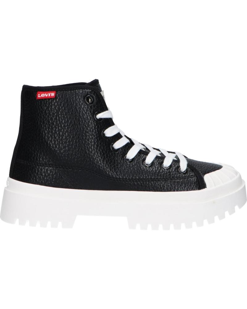 Zapatillas deporte de Mujer LEVIS 234707 960 PATTON S 59 NEGRO