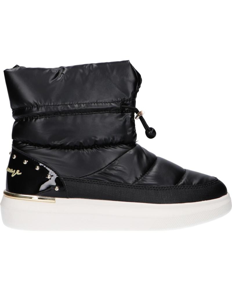 Botines de Mujer y Niña MARIA MARE 63337 C54761 - SAFFIANO NEGRO - POLIMER 2 NEGRO