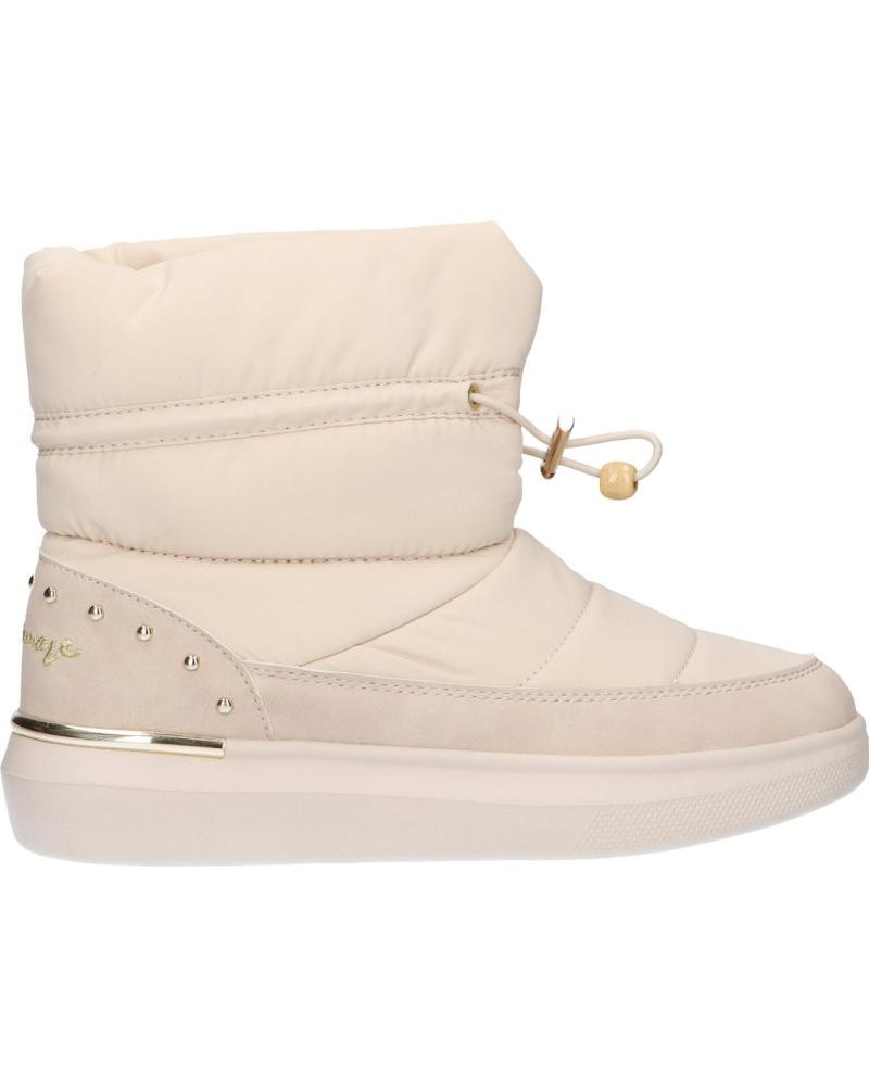 Botines de Mujer y Niña MARIA MARE 63337 C54762 - FUTURE BEIGE - NING BEIGE