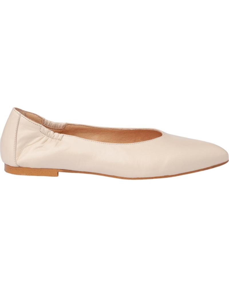 Bailarinas de Mujer EVA MAÑAS BABUCHA PIEL 1480 NUDE