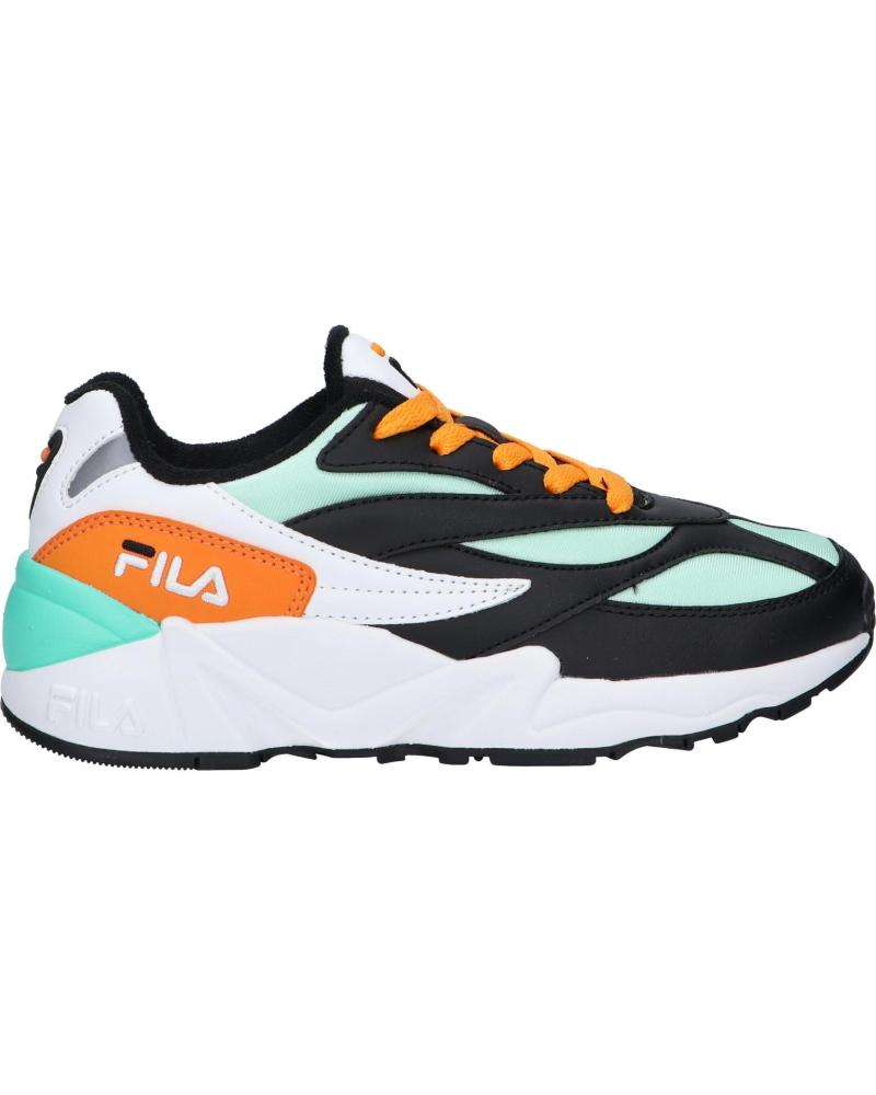 Zapatillas deporte de Mujer y Niña y Niño FILA 1011085 17B V94M BLACK