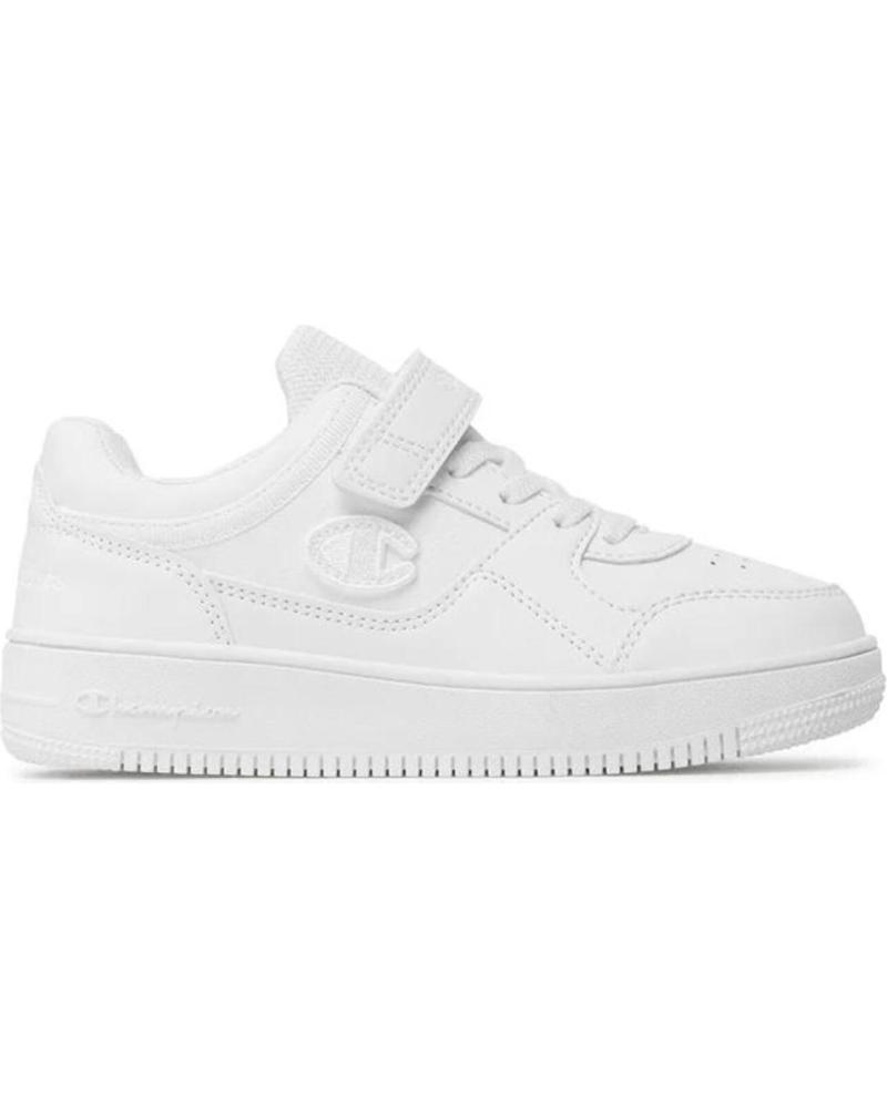 ZAPATILLAS CASUAL UNISEX NIÑOS CHAMPION WW001 BLANCAS WW001