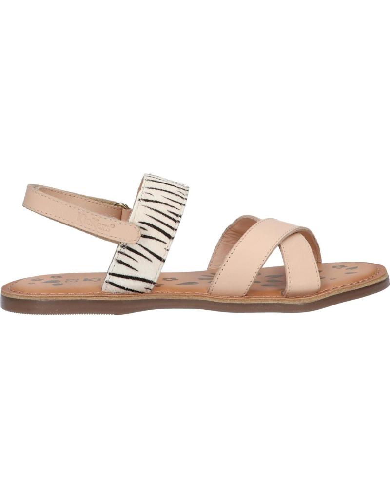 Sandalias de Niña KICKERS 858600-30 DYACROSS 111 BEIGE