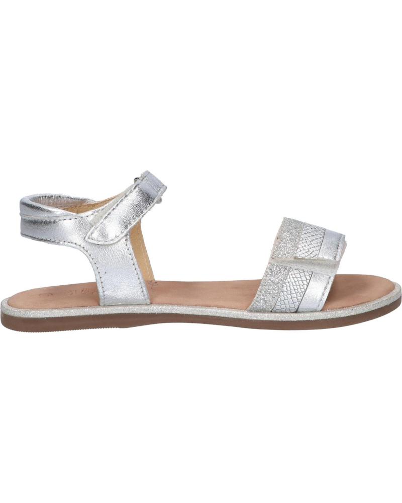Sandalias de Niña MOD8 864260-30 PAGANISA 16 ARGENT