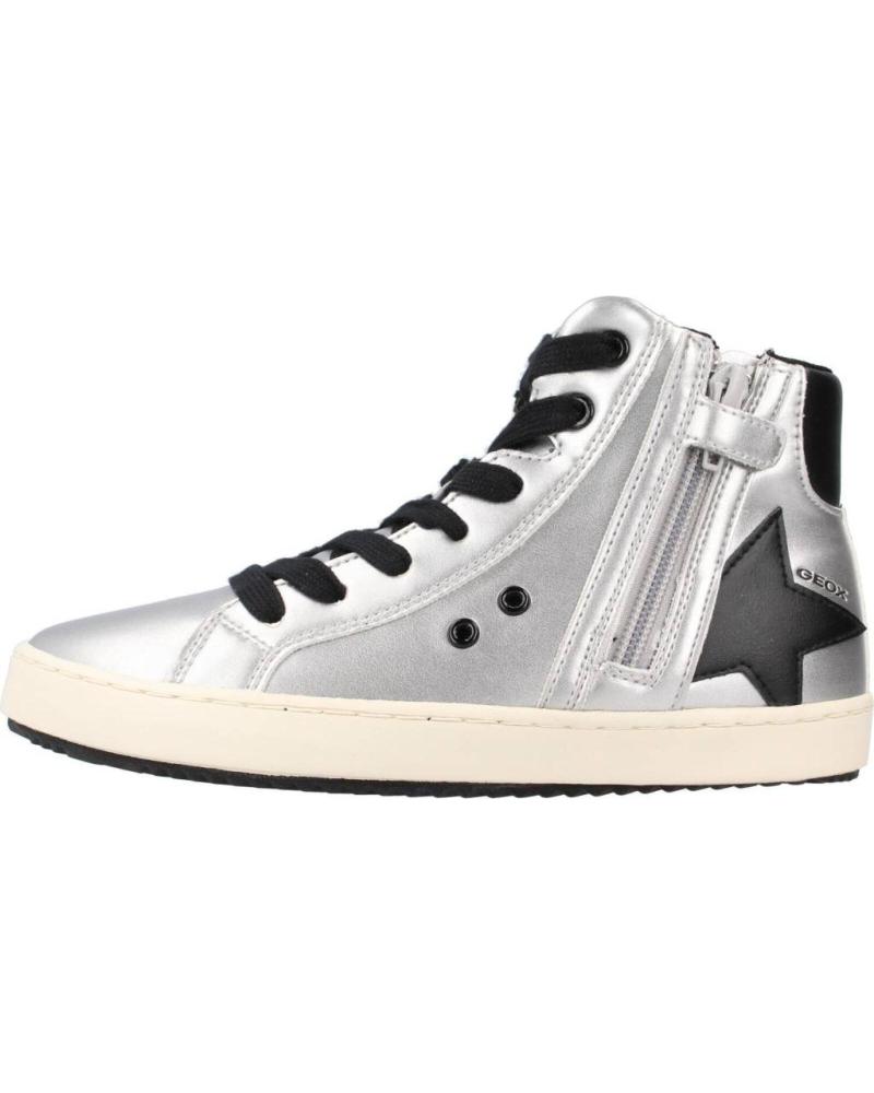 Deportivas de Mujer y Niña GEOX J KALISPERA G PLATA