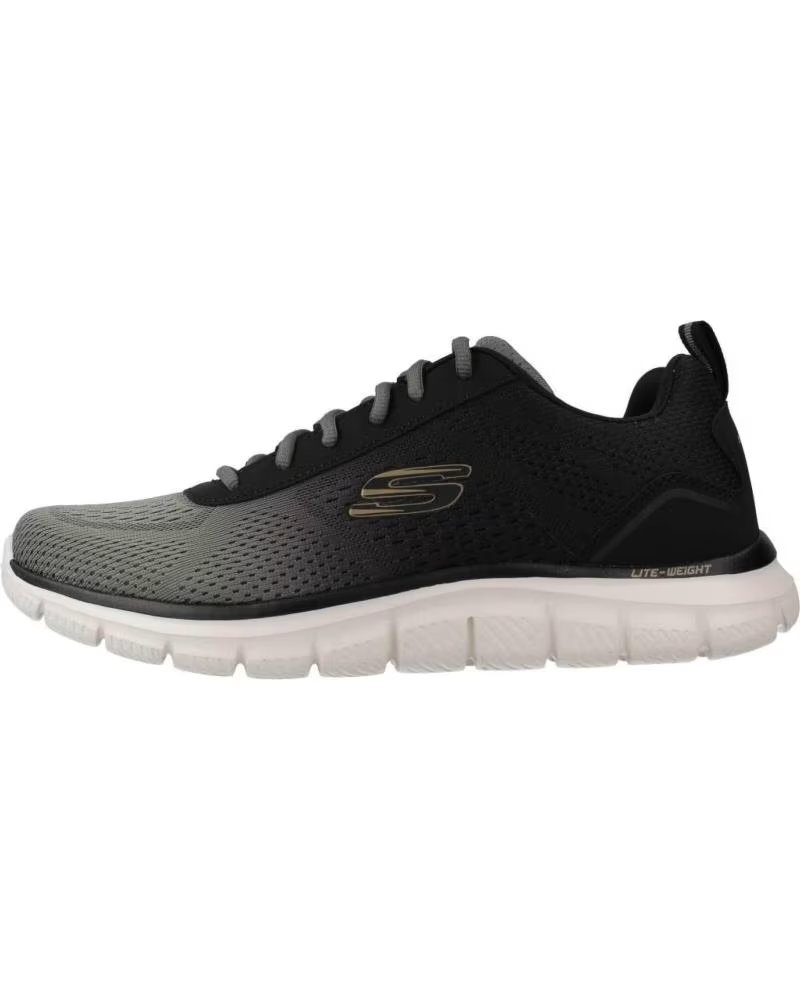 Skechers 232399-OLBK Track Ripkent Olive-blk Verde