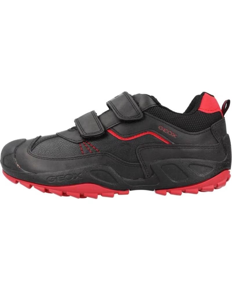 Geox Geox J New Savage Boy a C0048 Negro