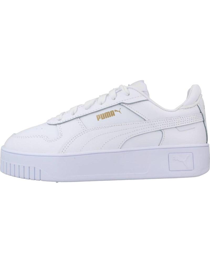 Zapatillas deporte de Mujer PUMA ZAPATILLAS CARINA STEET 389390-01 BLANCO