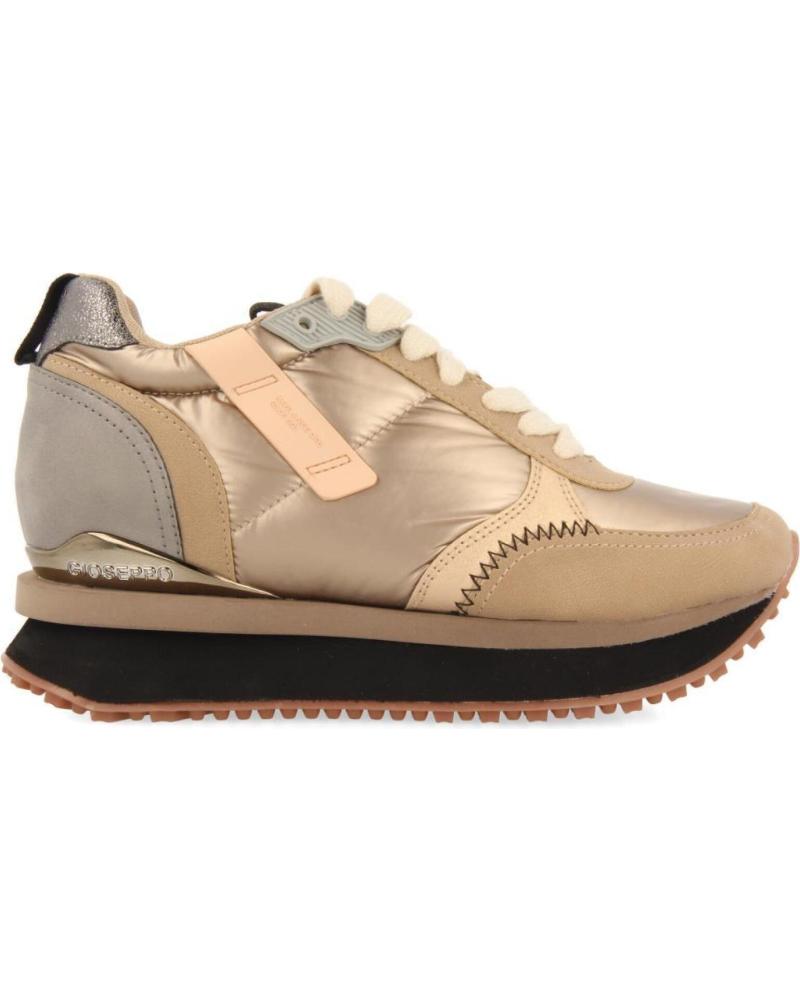 GIOSEPPO ZAPATILLAS SPORTWEAR ANIF EN ORO PARA MUJER ORO