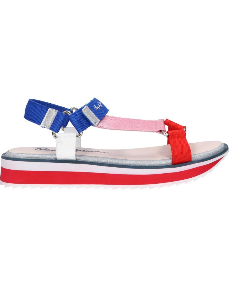 Sandalias de Mujer y Niña PEPE JEANS PGS90158 ALEXA TREK 255 RED