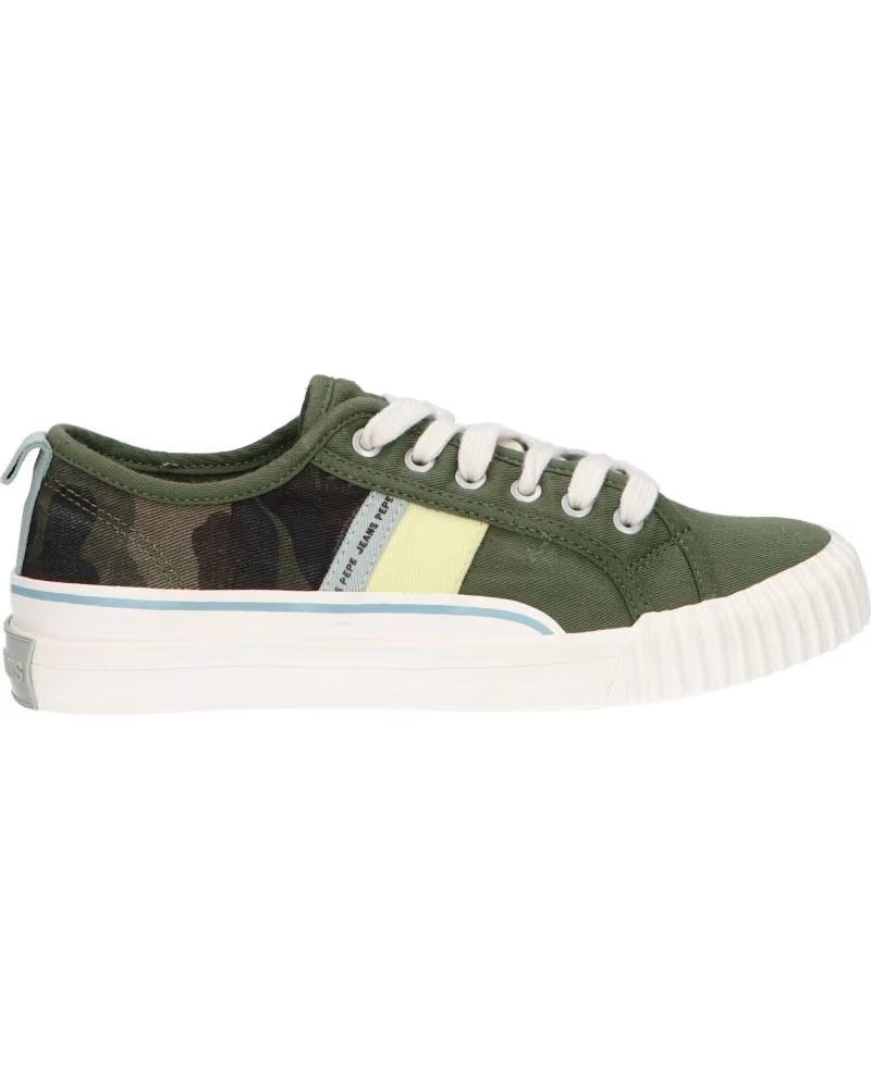 Deportivas de Mujer y Niã±a y Niã±o Pepe Jeans PBS30477 Ottis Camo 736 Range – imagen 2