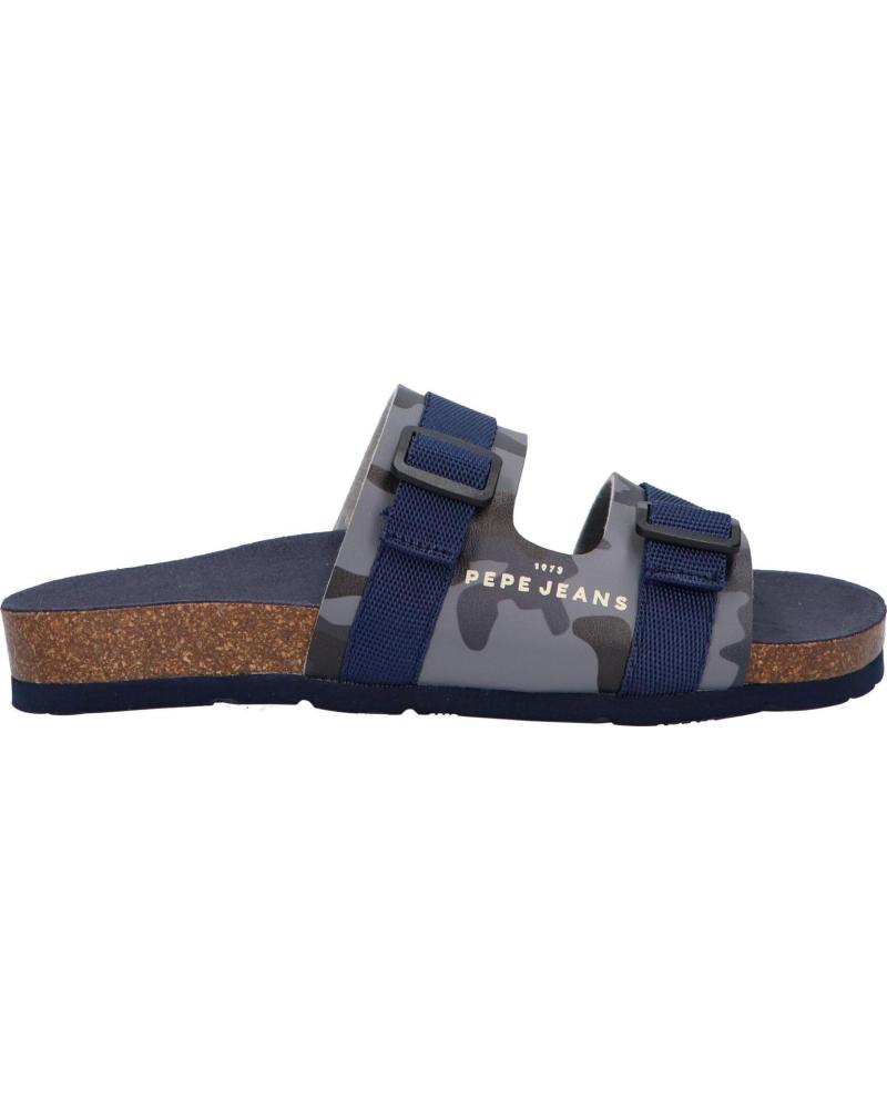 Sandalias de Mujer y Niña y Niño PEPE JEANS PBS90046 BIO STRAPS CAMO 964 DAPPLE