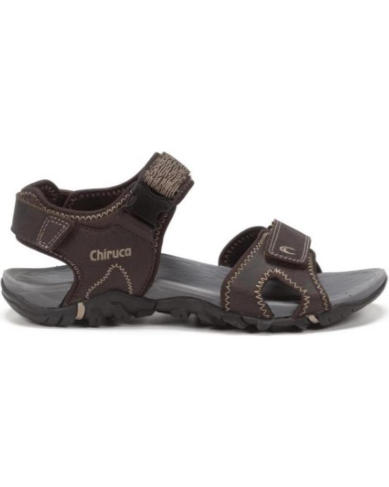 Sandalias de Hombre CHIRUCA SANDALIAS TREKKING BARI 02 MARRON 4489802 MARRON MARRON