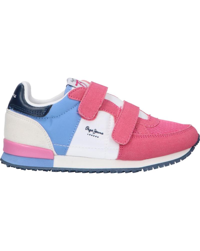 Zapatillas deporte de Niña PEPE JEANS PGS30501 SYDNEY 357 FUCHSIA
