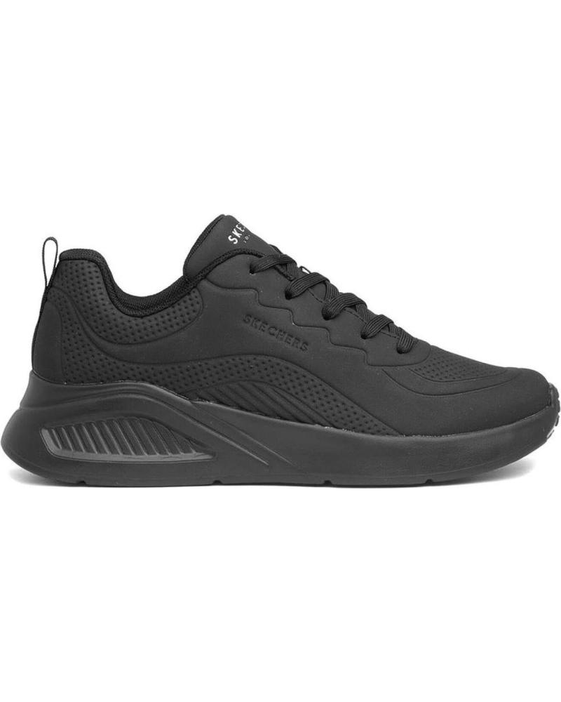 Deportivas de Mujer y Niña SKECHERS 177288 UNO LITE LIGHTER ONE NEGRO