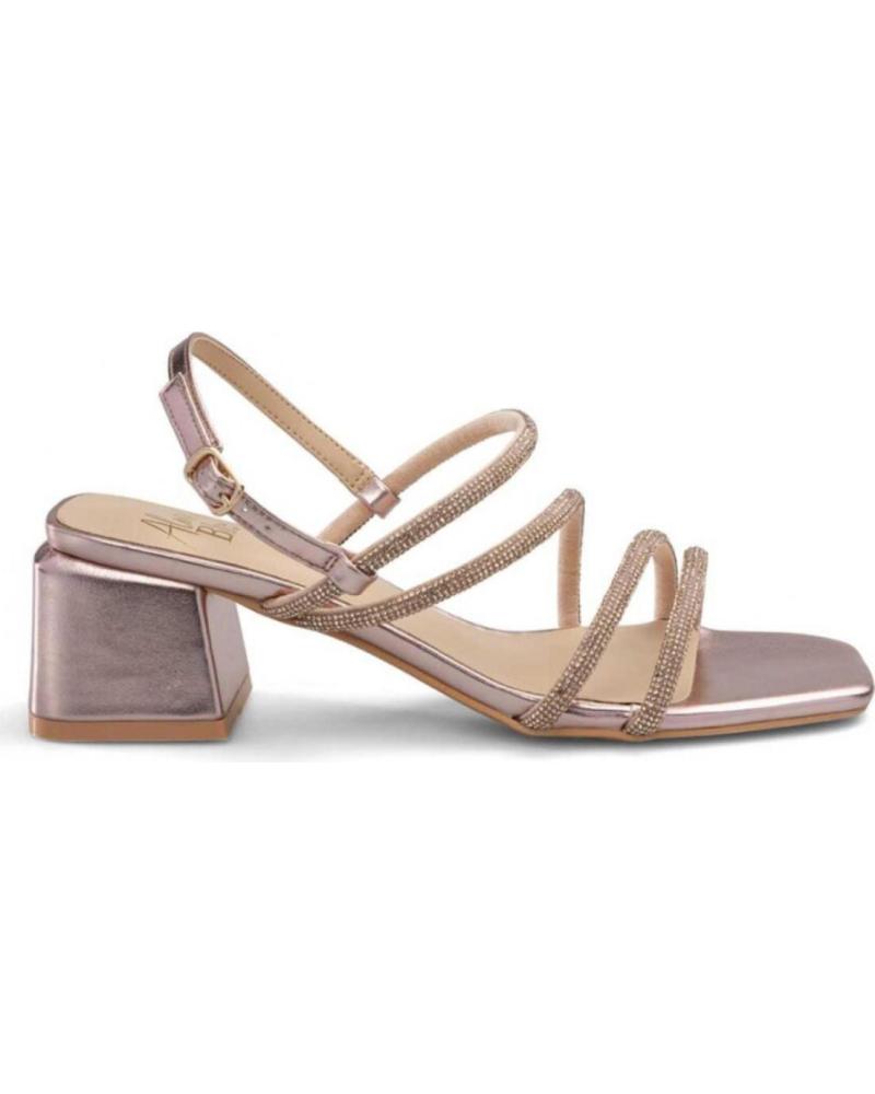 Sandálias de Mulher ALMA BLUE SANDALIA ALMA BLU NAPA ROSE