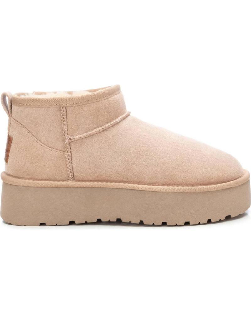 BOTINES XTI 142212 CAMEL BEIGE BEIGE