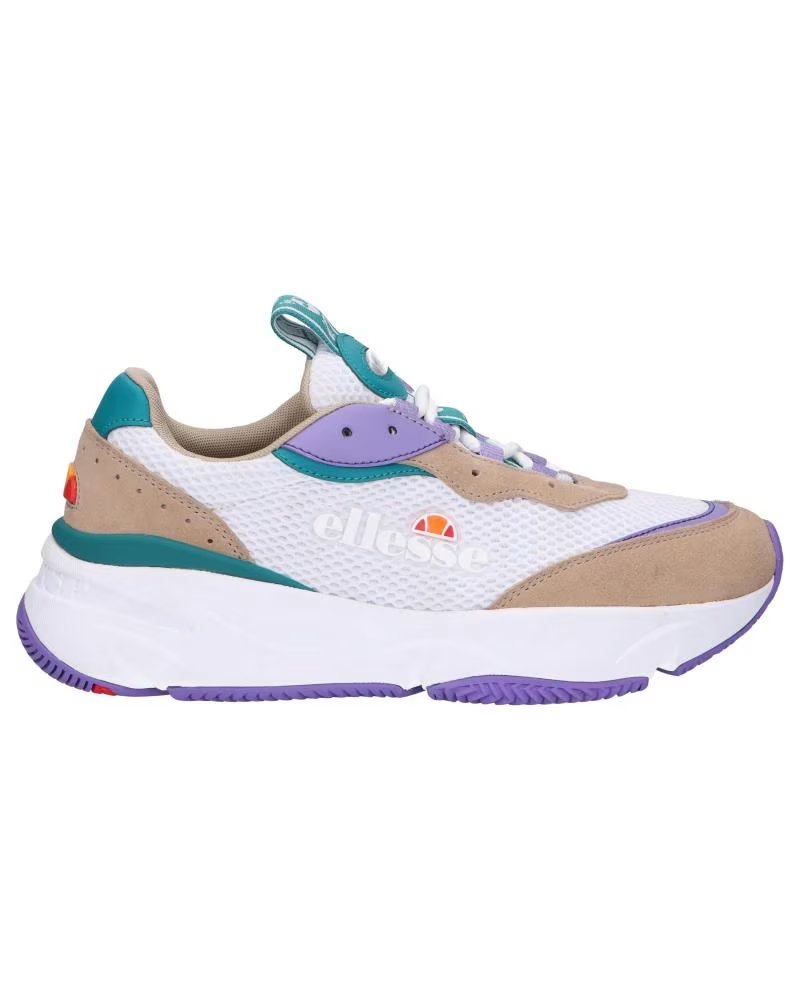 Ellesse 610412 Massello Text Af Lt Khk-white-lt Purp – imagen 2