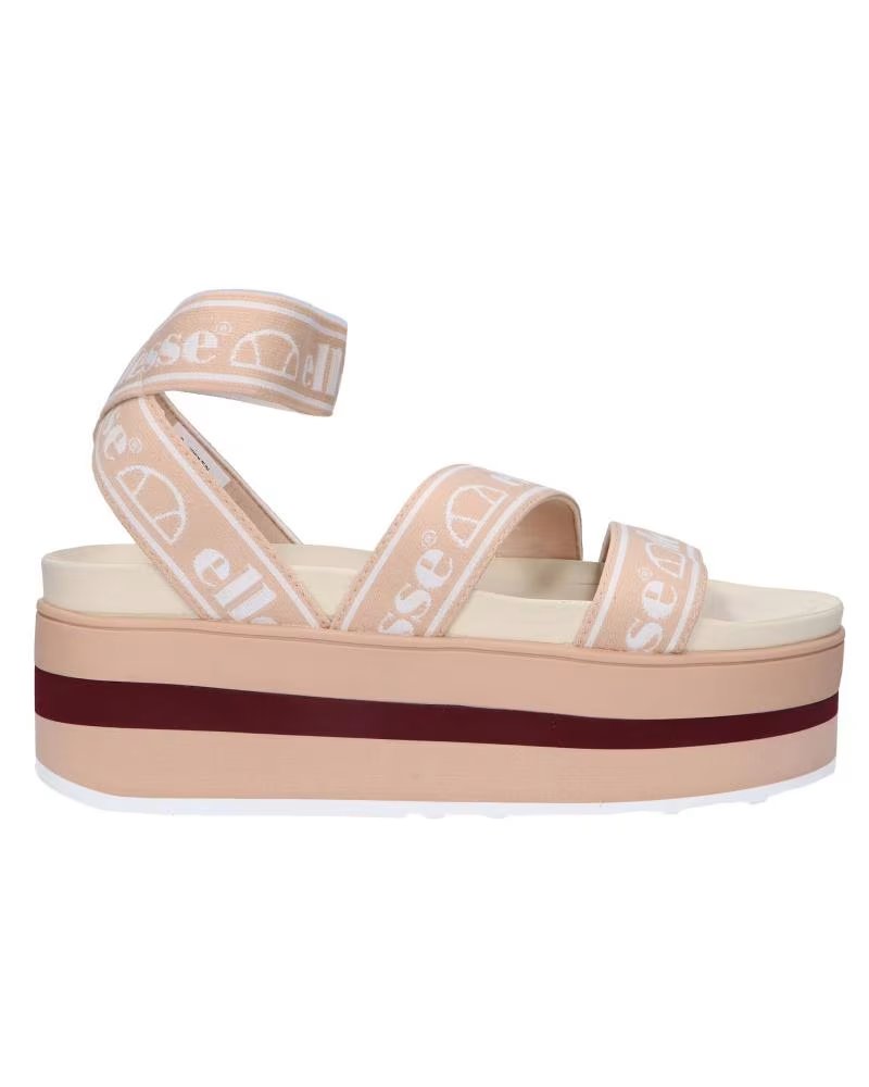Sandalias de Mujer Ellesse 6-13588 Elina Text Beige Nat-off Wht-burg